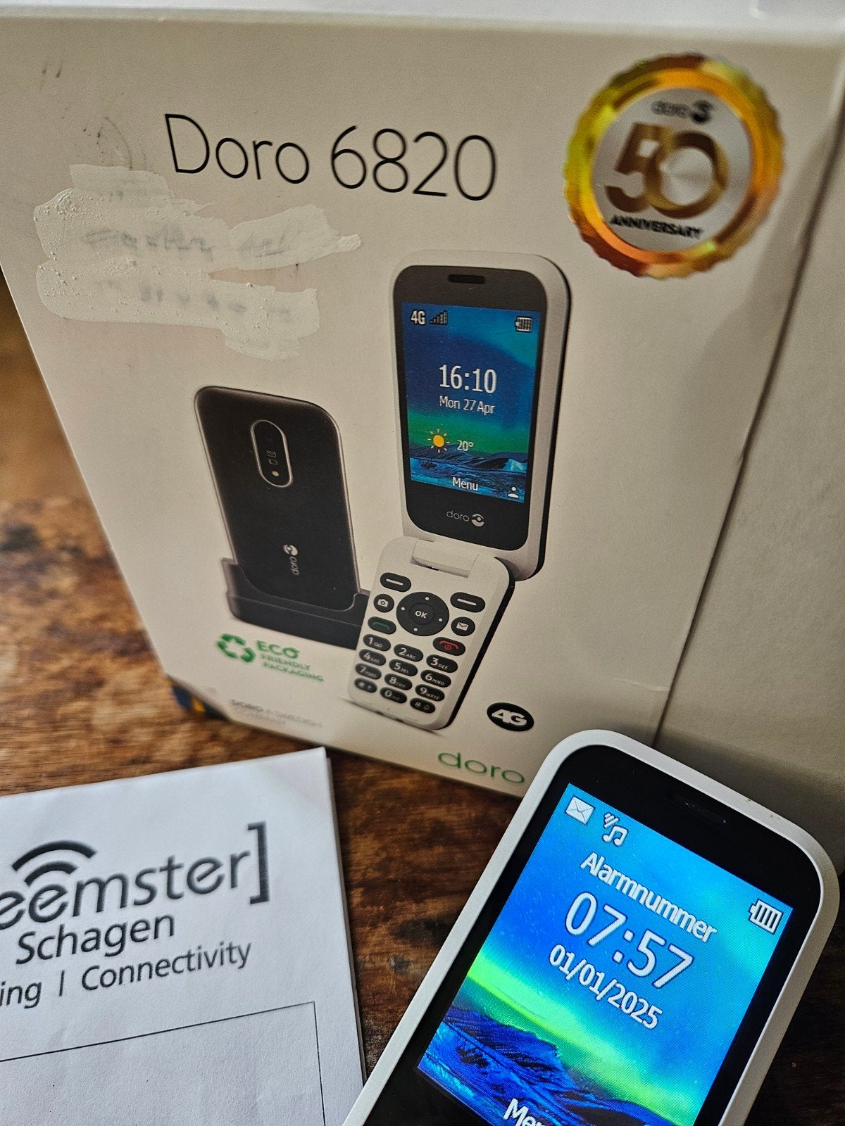 Mobiel Doro 6820, Ophalen, Gebruikt, Overige kleuren, Zonder simlock