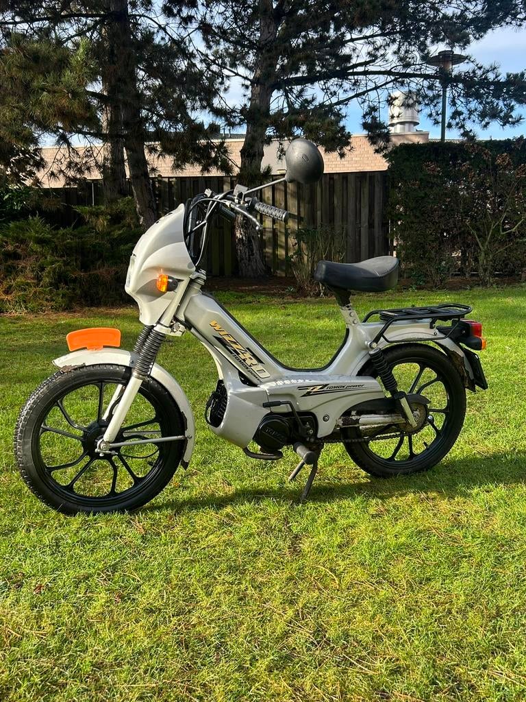 Tomos Wizzard A35 - Blauw kenteken - Orgineel - Nette Staat, Ophalen, Gebruikt, Maximaal 25 km/u, Overige modellen