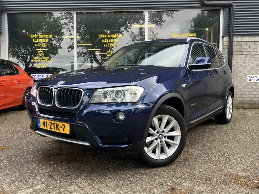 BMW X3 xDrive20i Upgrade Edition Leder/Nav/Xenon (bj 2013), Auto's, BMW, Euro 5, Gebruikt, 4 cilinders, 2000 kg