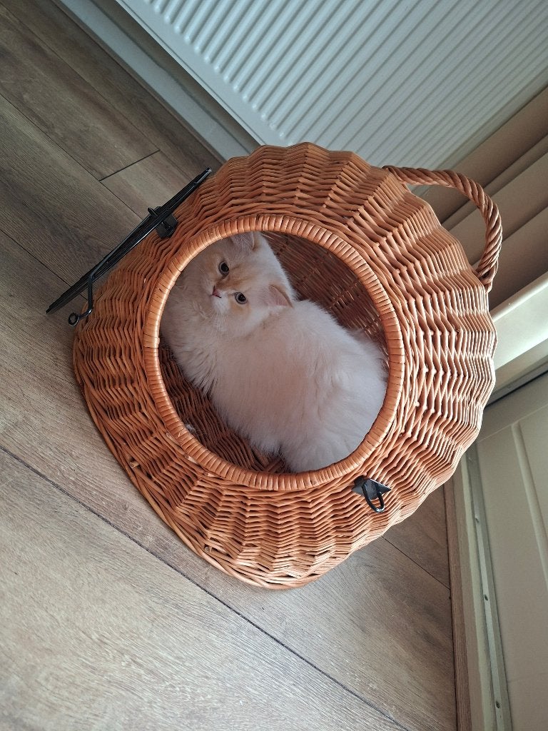 Reismand / iglo voor kleine hond of kat, Dieren en Toebehoren, Ophalen, Zo goed als nieuw