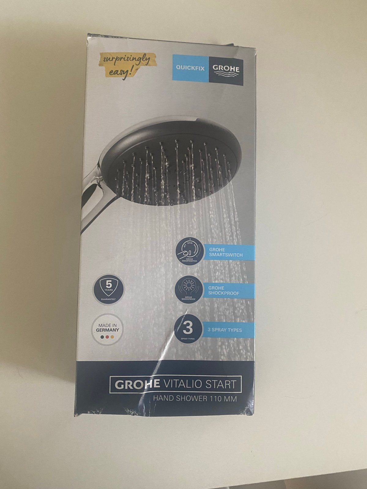 Grohe Vitalio Start Handdouche 110 mm - Nieuw in doos, Ophalen of Verzenden, Nieuw, Douche