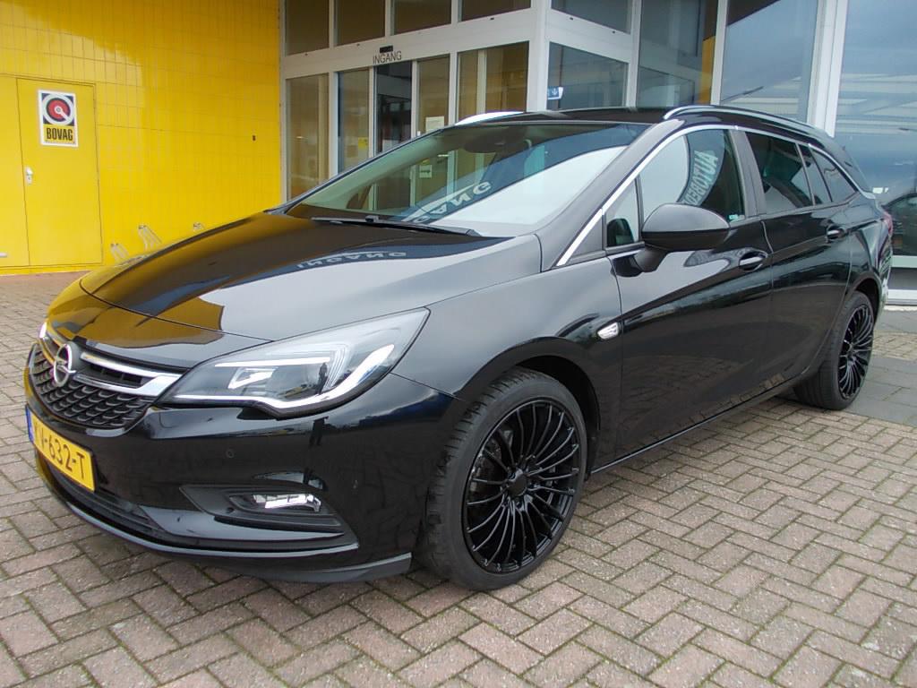 Opel ASTRA-K SPORTS TOURER 1.0 TURBO NAV, I-LINK, CRUISE-C., Voorwielaandrijving, Stof, Gebruikt, Euro 6