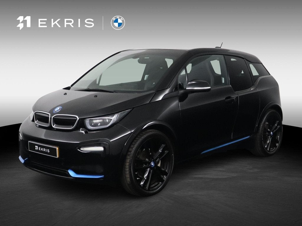 BMW i3 S 94Ah 33 kWh | 20'' velgen | Leer, Automaat, 12 maanden, Multifunctioneel stuurwiel, 4 stoelen