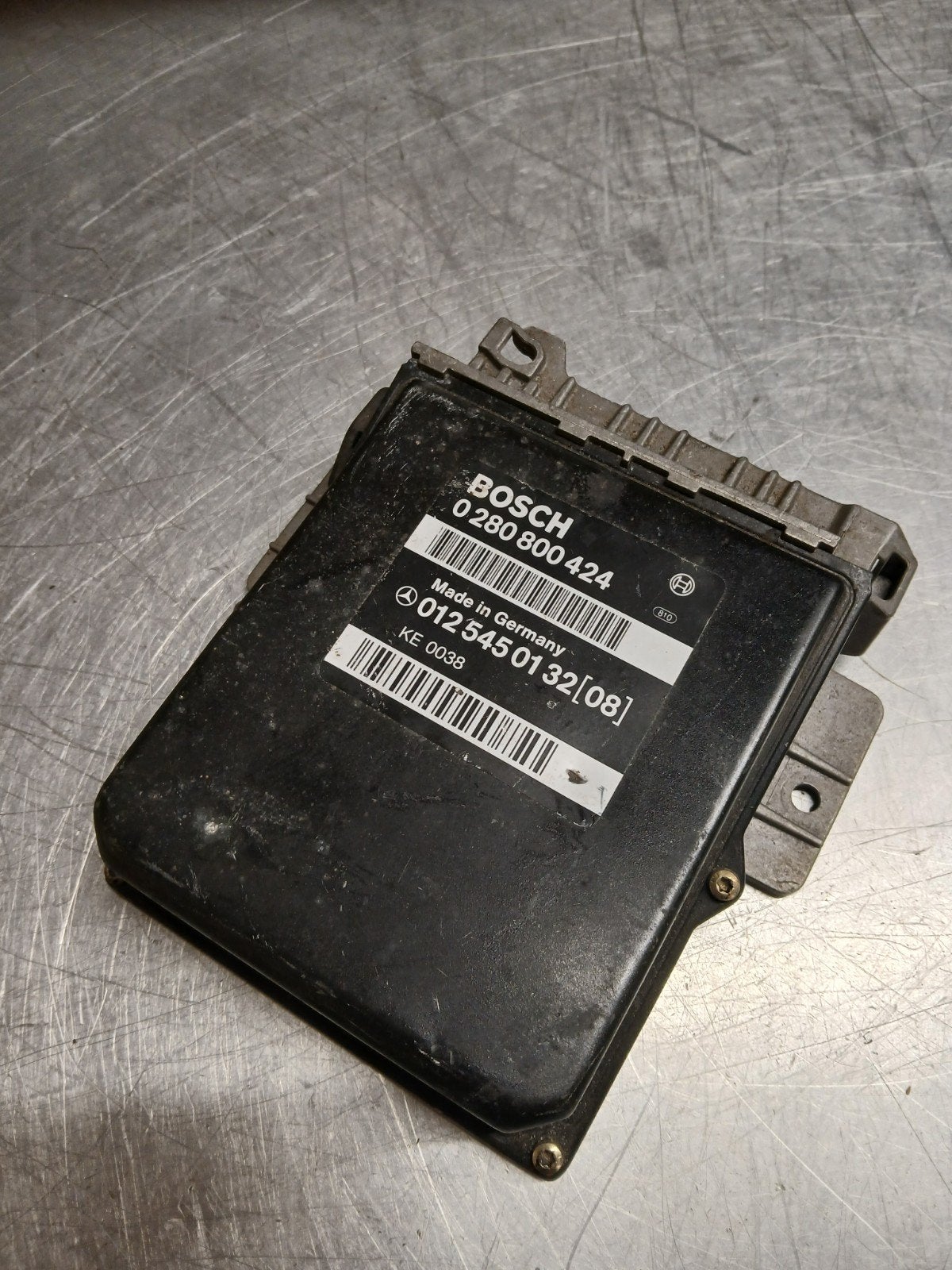 MERCEDES W124 190E ECU 0280800424 0125450132, Ophalen of Verzenden