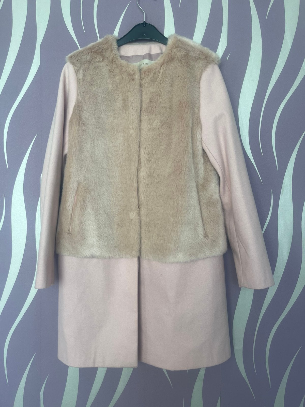 jas, Kleding | Dames, Ophalen of Verzenden, Zo goed als nieuw, Maat 38/40 (M), Zwart
