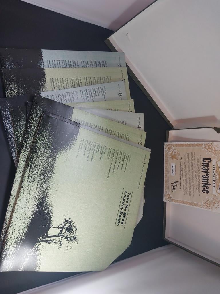 : Vintage 8-LP Vinyl Box Set: Reader's Digest - Take Me Home, Verzenden, Nieuw in verpakking, Overige formaten