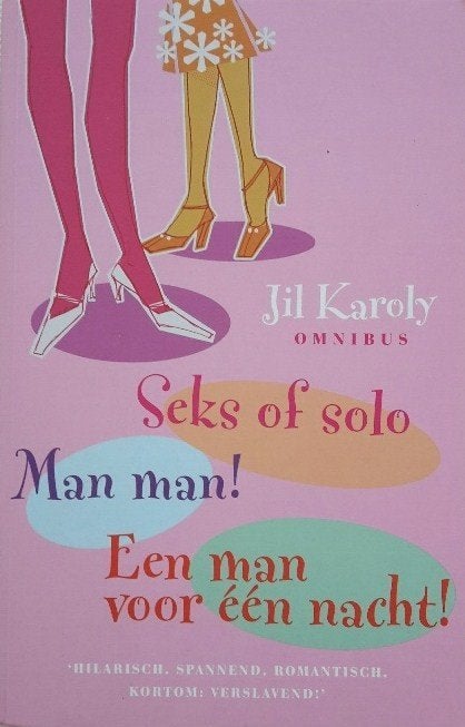Boek Omnibus Jil Karoly, Boeken, Gelezen, Europa overig, Jil Karoly, Ophalen of Verzenden