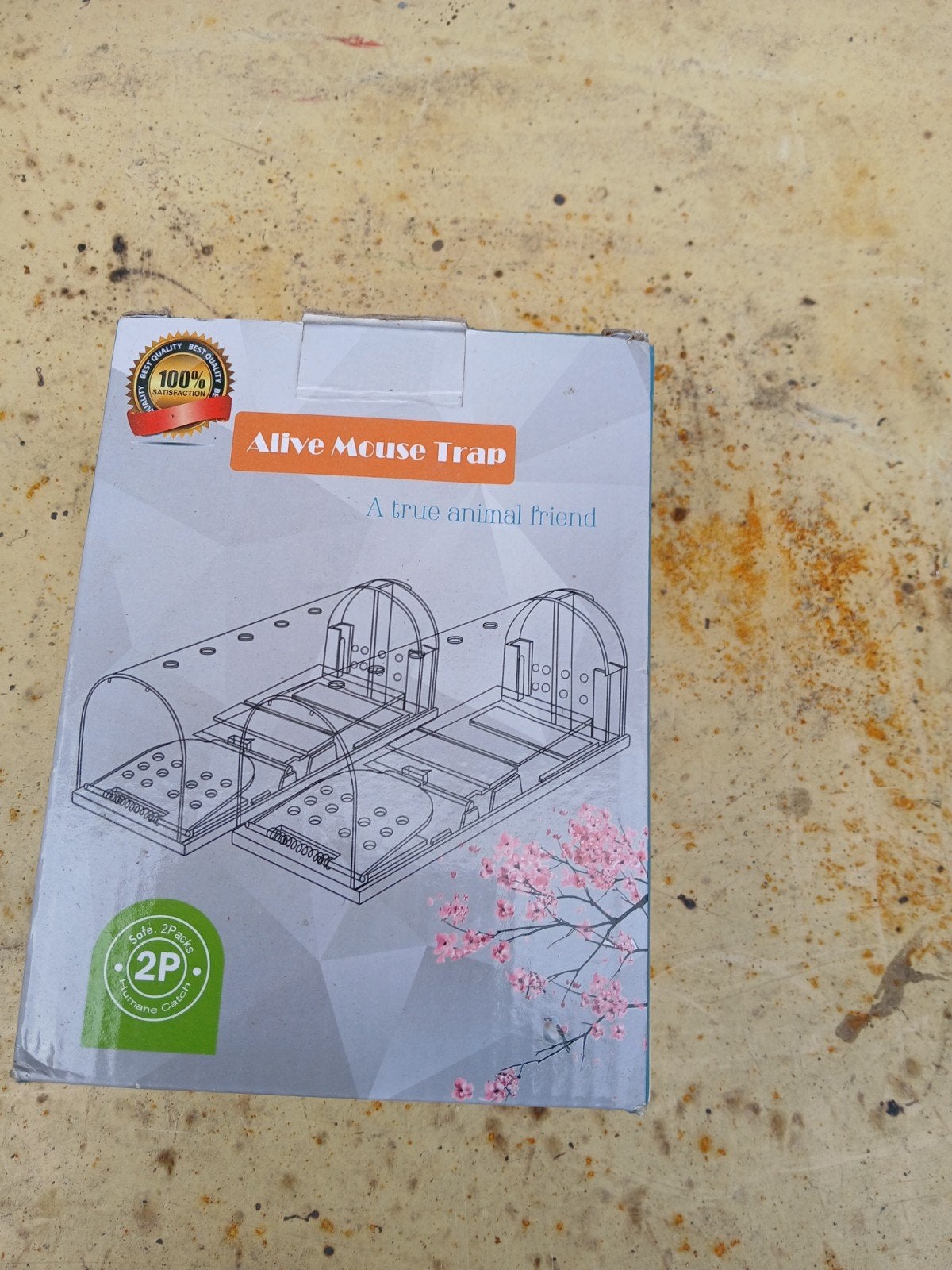 Nieuwe levende muizenvallen - 2 stuks, Ophalen of Verzenden, Nieuw
