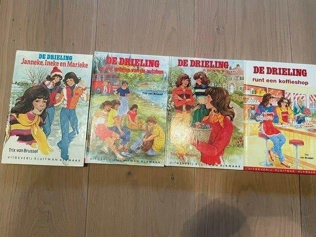 Boekenserie de Drieling, Ophalen, Gelezen, Trix van Brussel, Fictie