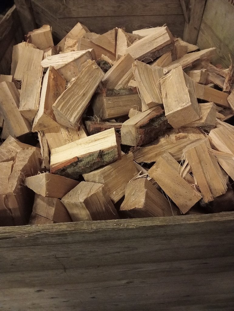 Haardhout, 3 tot 6 m³, Ophalen, Overige houtsoorten, Blokken