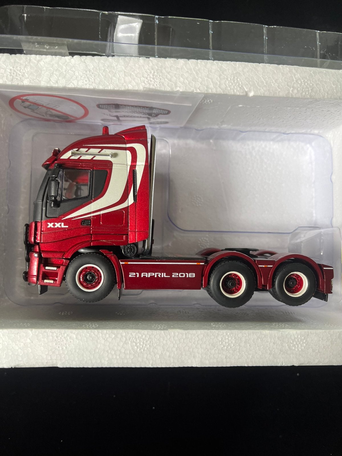 Iveco Stralis Hi-Way 6x2 Wsi XXL 2018 Third Edition!!, Ophalen of Verzenden, Nieuw, Bus of Vrachtwagen, Wsi