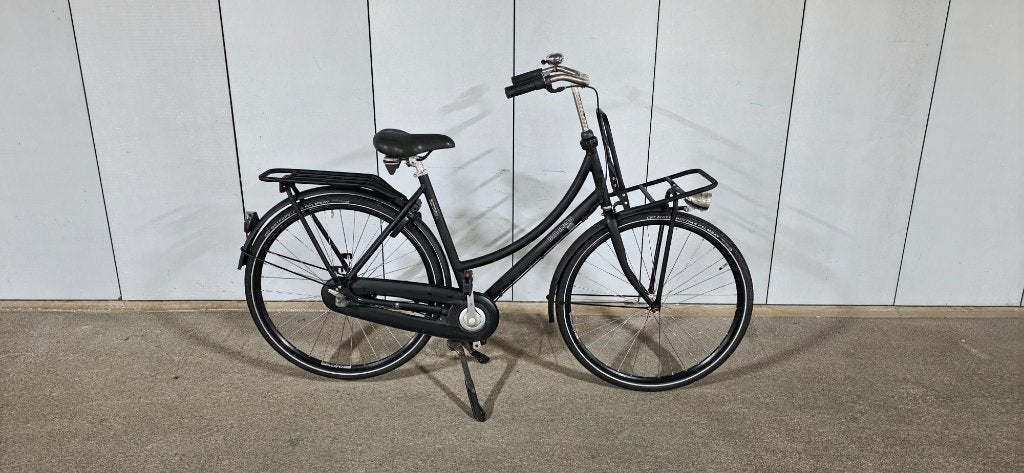 Een Batavus Omafiets met 3 versnellingen en terugtraprem., Fietsen en Brommers, Fietsen | Dames | Omafietsen, Ophalen, Versnellingen