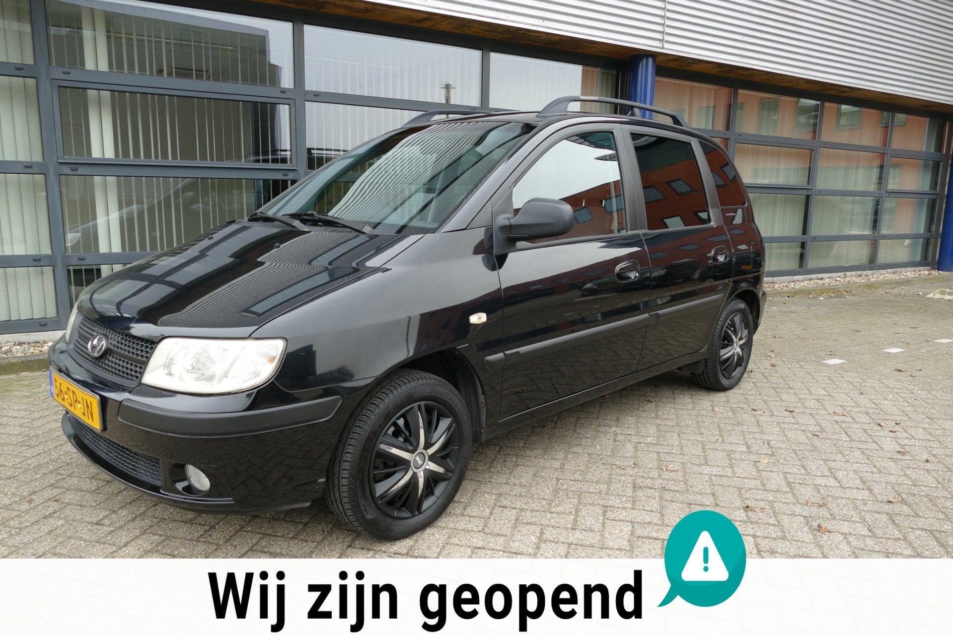Hyundai Matrix 1.6i Active Cool Airco Apk tot 24-03-2027, Auto's, Hyundai, Voorwielaandrijving, Matrix, Stof, Gebruikt