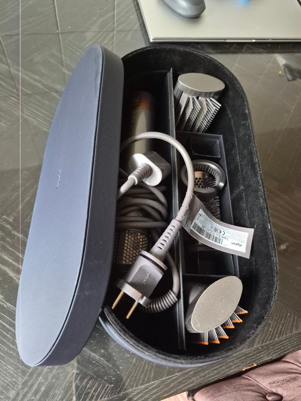 Dyson Airwrap Complete Styler met accessoires, Ophalen of Verzenden, Zo goed als nieuw