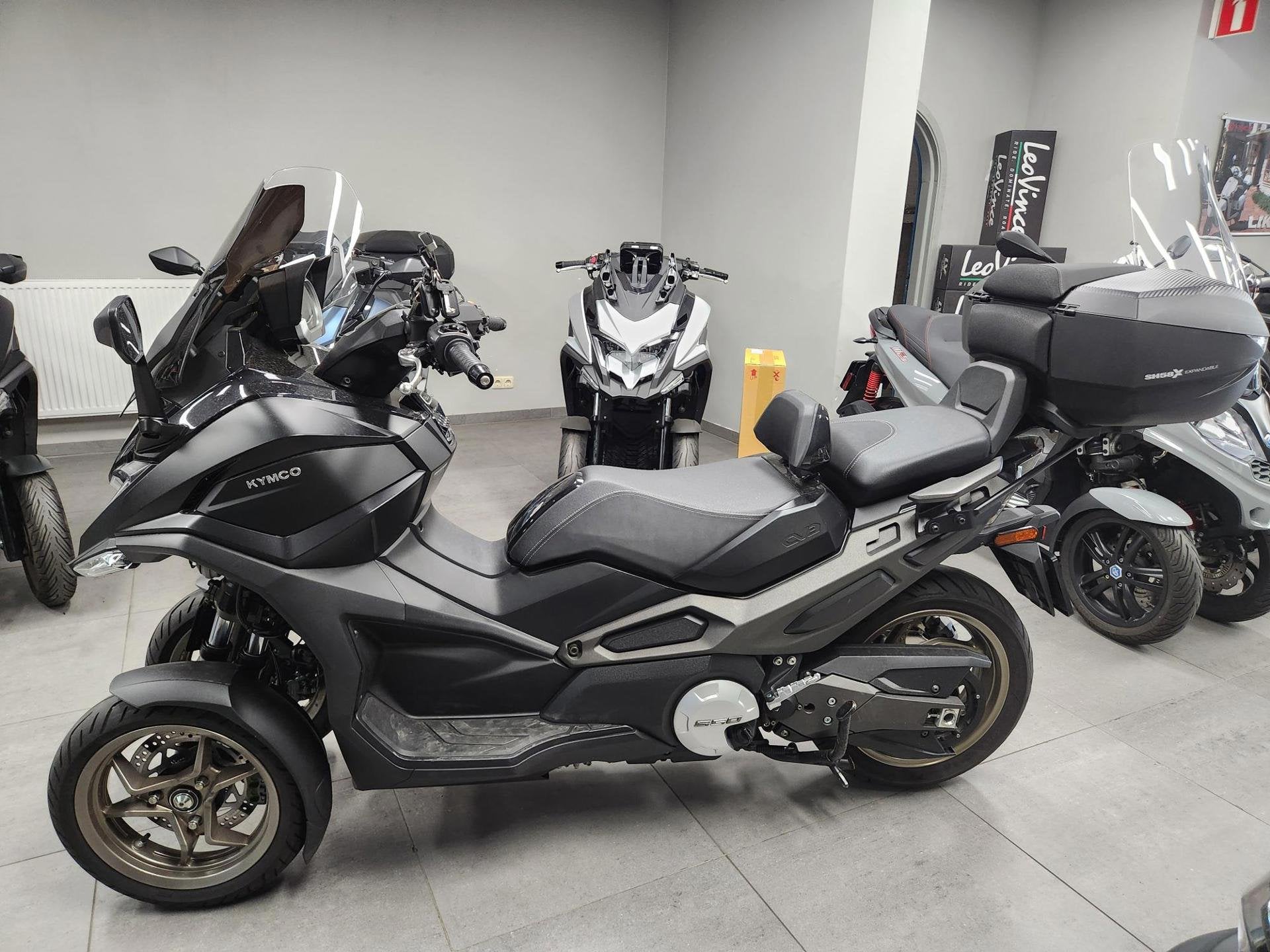 Kymco CV3 550i 2023 6600KM Rijklaar Garantie, Bedrijf, Overig, Kymco