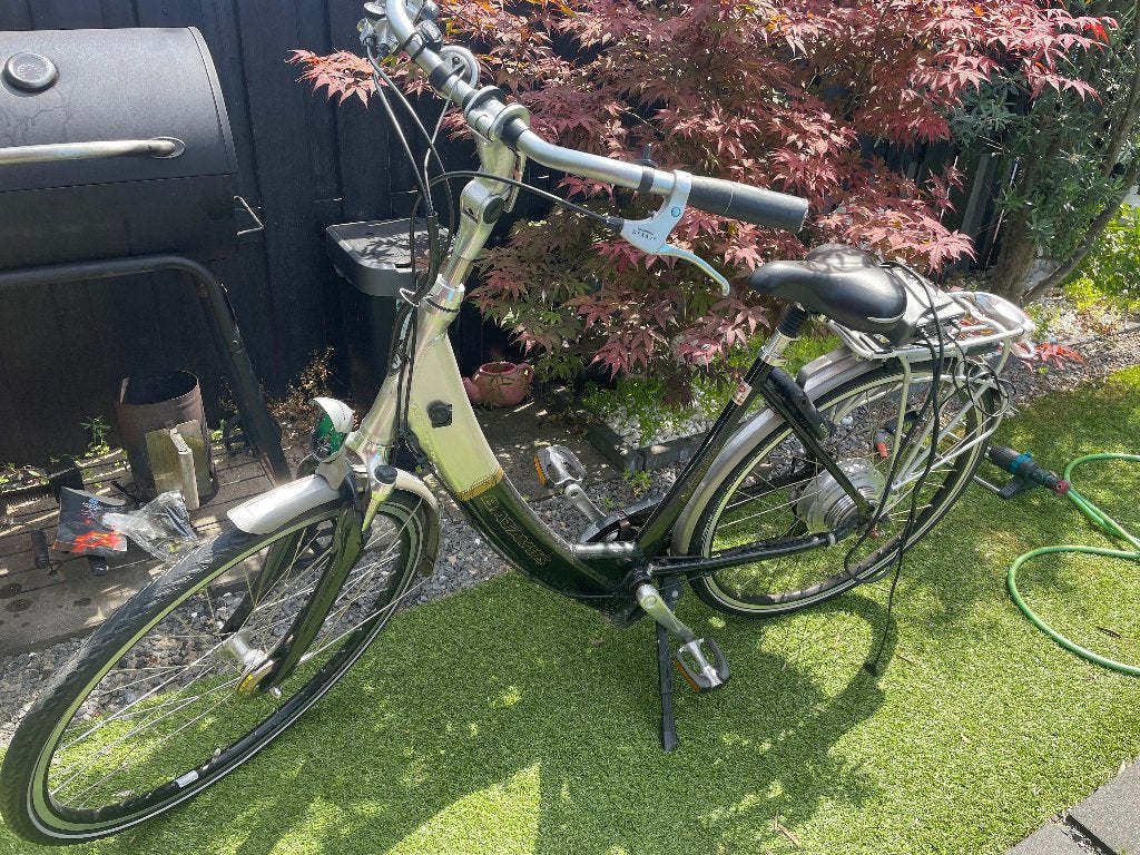 Elektrische dames fiets (hapert af en toe), Ophalen, Gebruikt, Batavus, Versnellingen