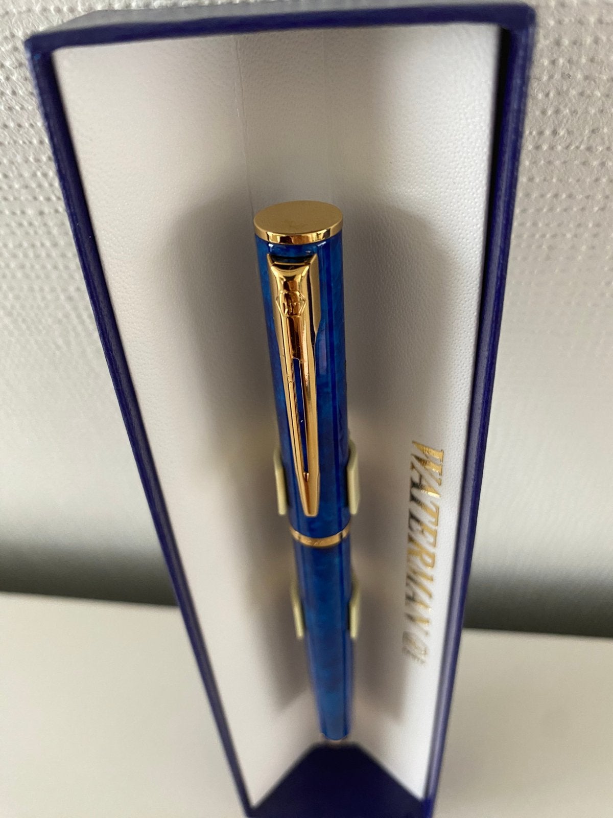 Waterman pen, Ophalen of Verzenden, Zo goed als nieuw, Vulpen, Waterman