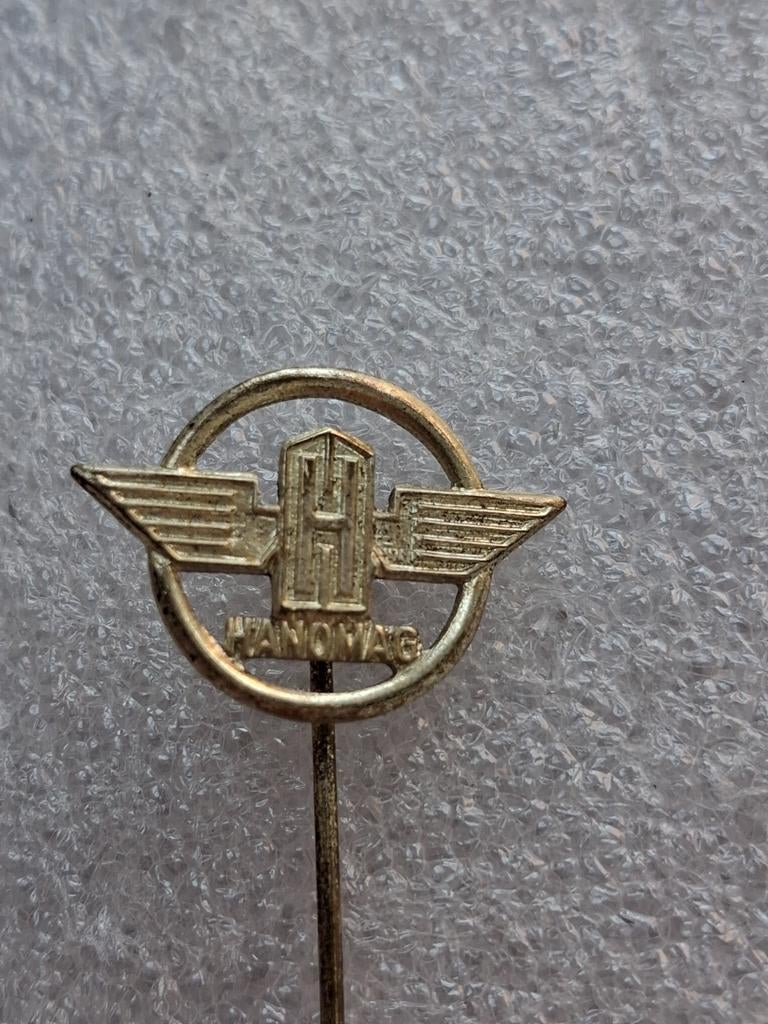 Speldjes Hanomag oldtimer trekker, Ophalen of Verzenden, Gebruikt, Transport
