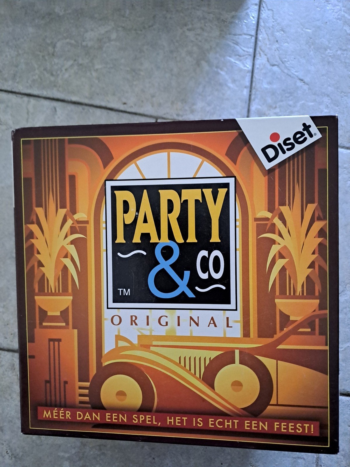 Party & Co Original Gezelschapsspel - Compleet, Drie of vier spelers, Ophalen of Verzenden, Zo goed als nieuw, Diset