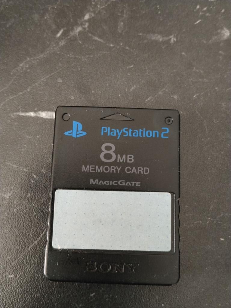 Sony PlayStation 2 8MB geheugenkaart, Ophalen of Verzenden