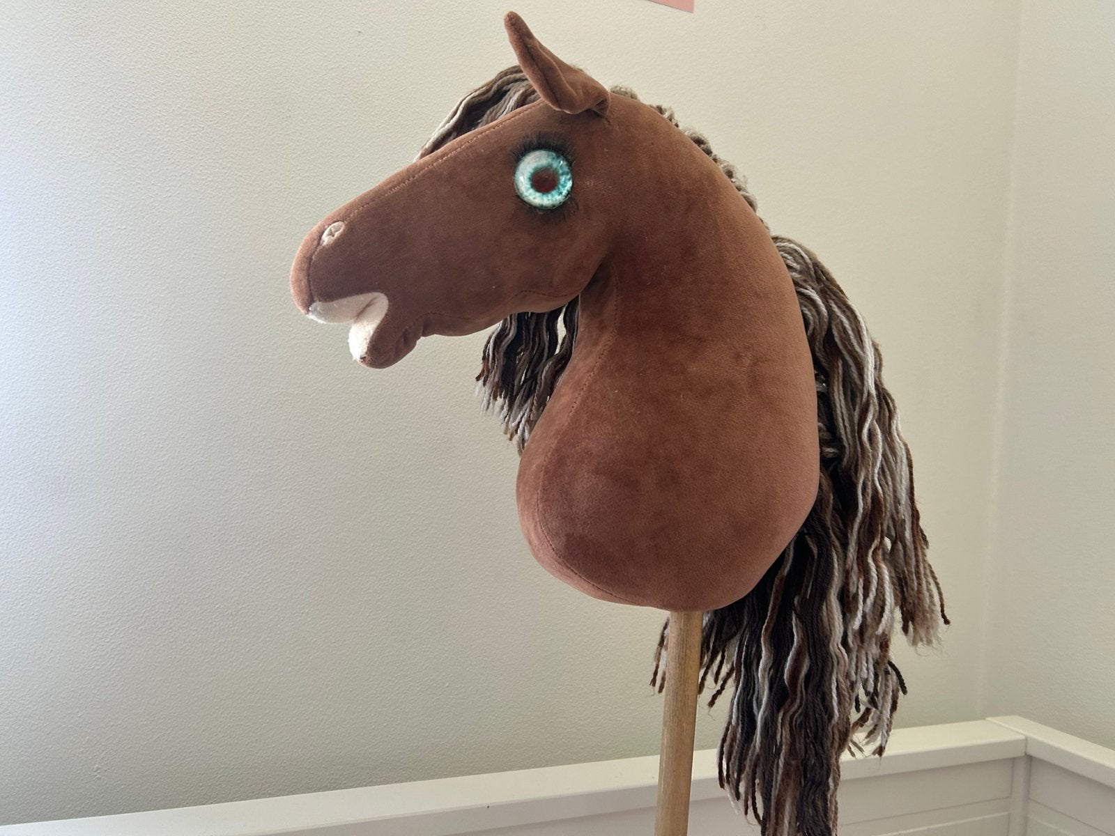 Hobby horse, Ophalen, Zo goed als nieuw