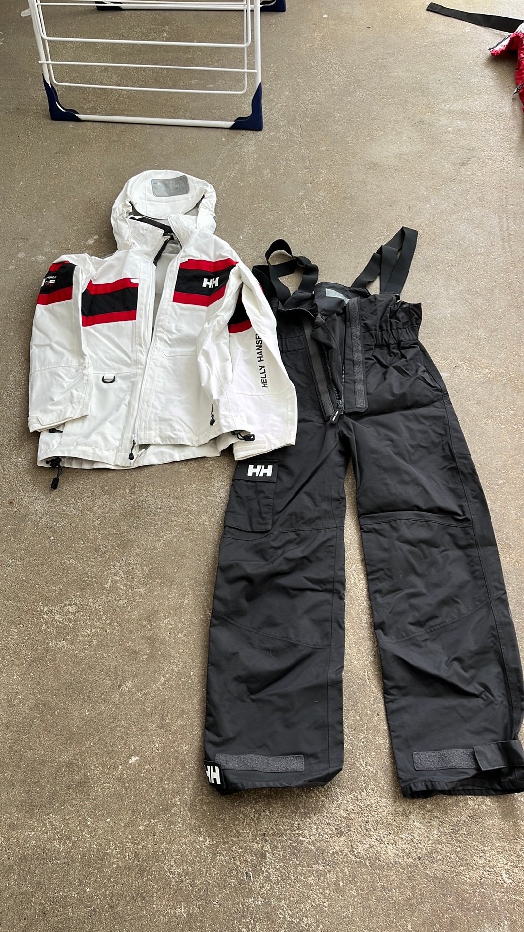 Helly Hansen zeilpak maat 164 / 14, Ophalen, Zo goed als nieuw, Maat 34 (XS) of kleiner, Jack
