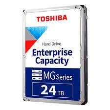 Toshiba MG11ACP24TE 24TB SED Sata (100 stuks op voorraad), Intern, Toshiba, Toshiba Deutschland, Ophalen of Verzenden