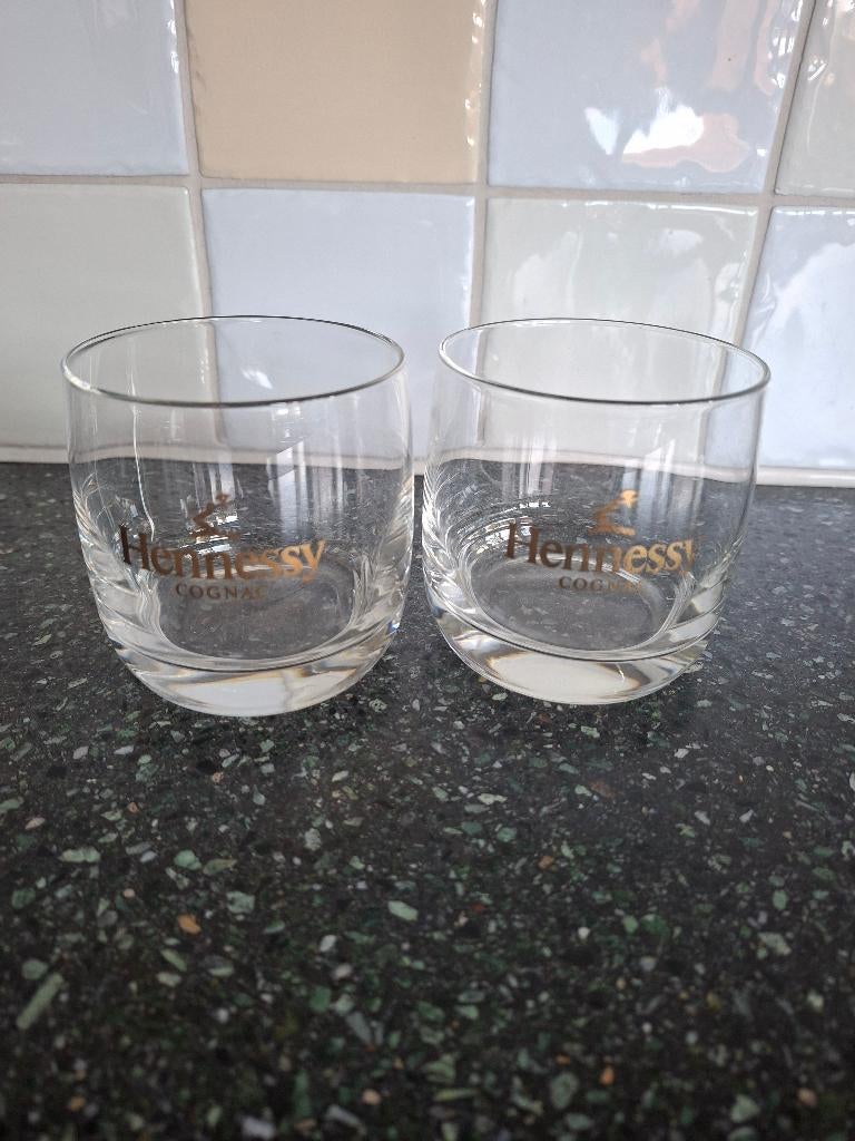 Hennessy Cognac glazen, Verzamelen, Ophalen of Verzenden, Zo goed als nieuw, Overige typen