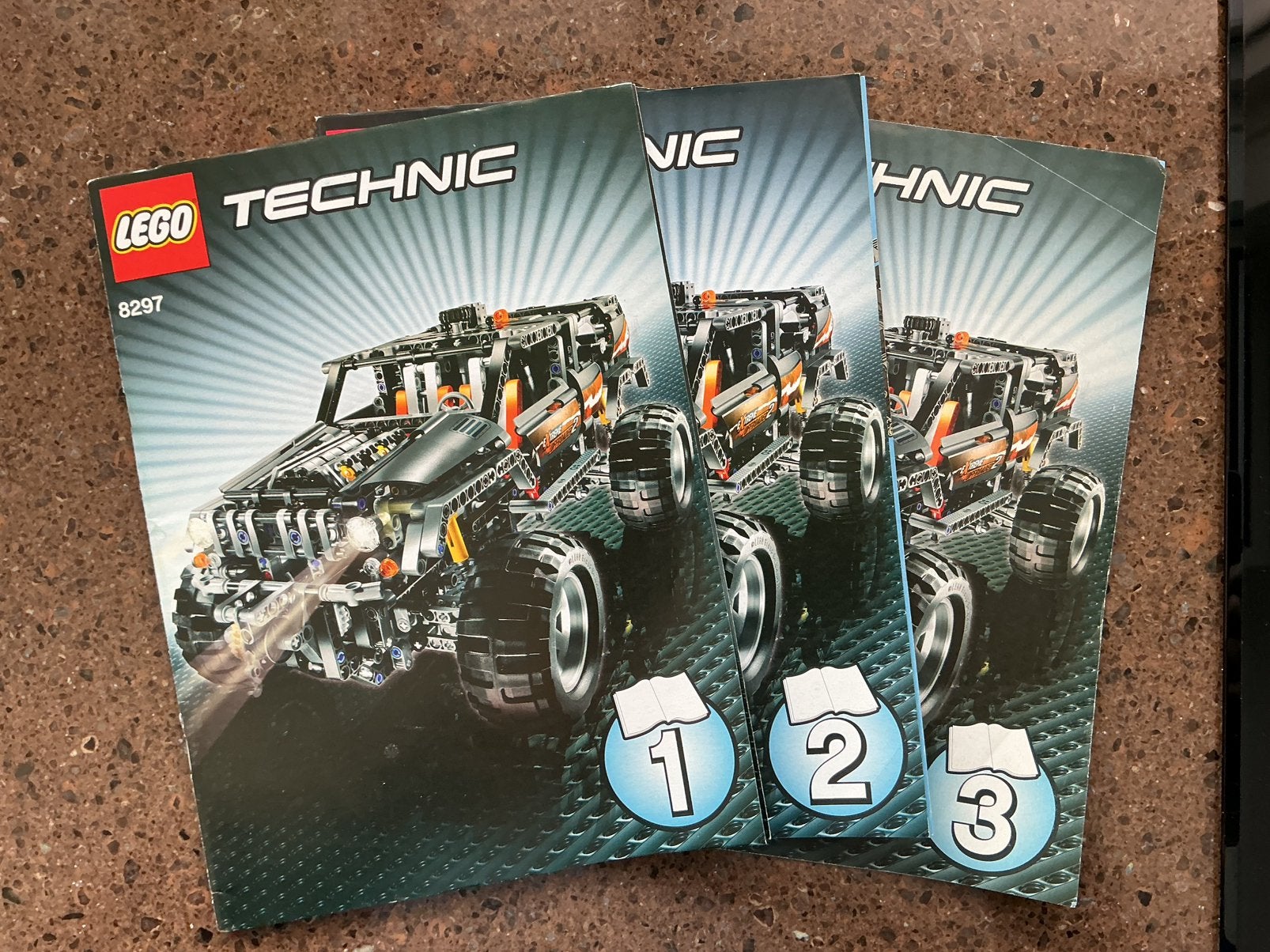 Lego Technic  diverse handleidingen, Ophalen of Verzenden, Zo goed als nieuw