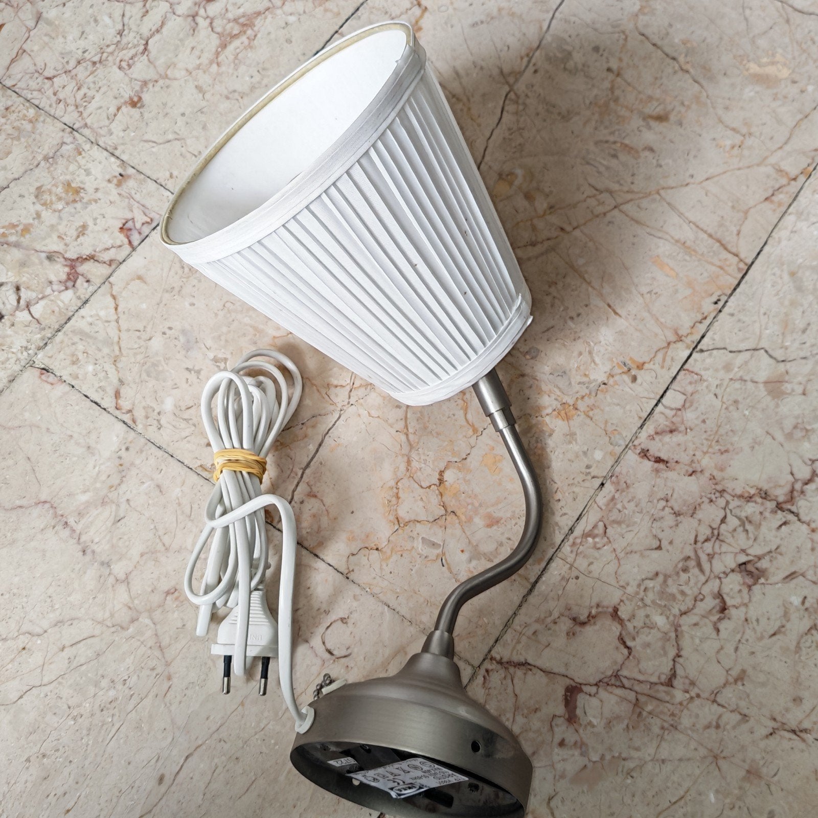 lamp, Ophalen of Verzenden, Zo goed als nieuw, Metaal