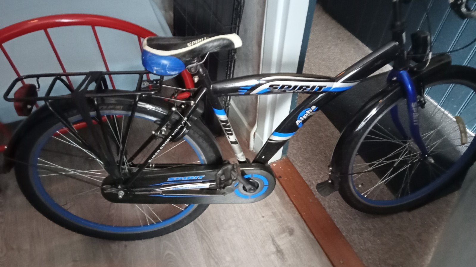 Jongens fiets, Ophalen, Zo goed als nieuw, 20 inch