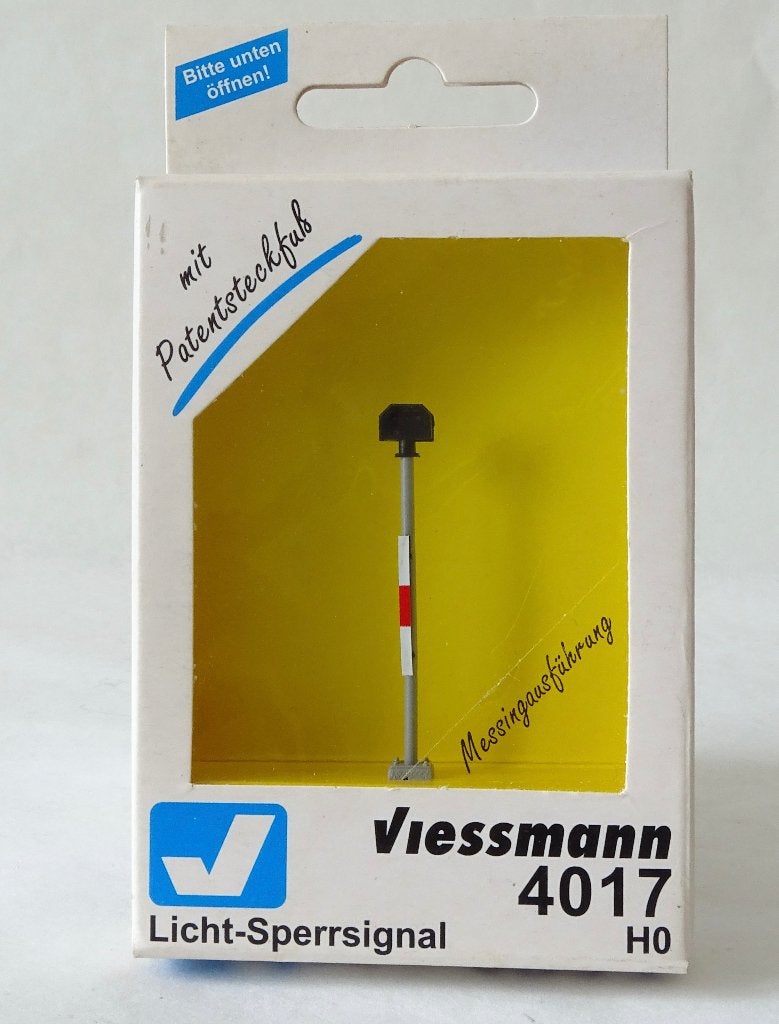 Viessmann 4017 lichtblokkeringsignaal, Overige merken, Wisselstroom, Overige typen, Nieuw