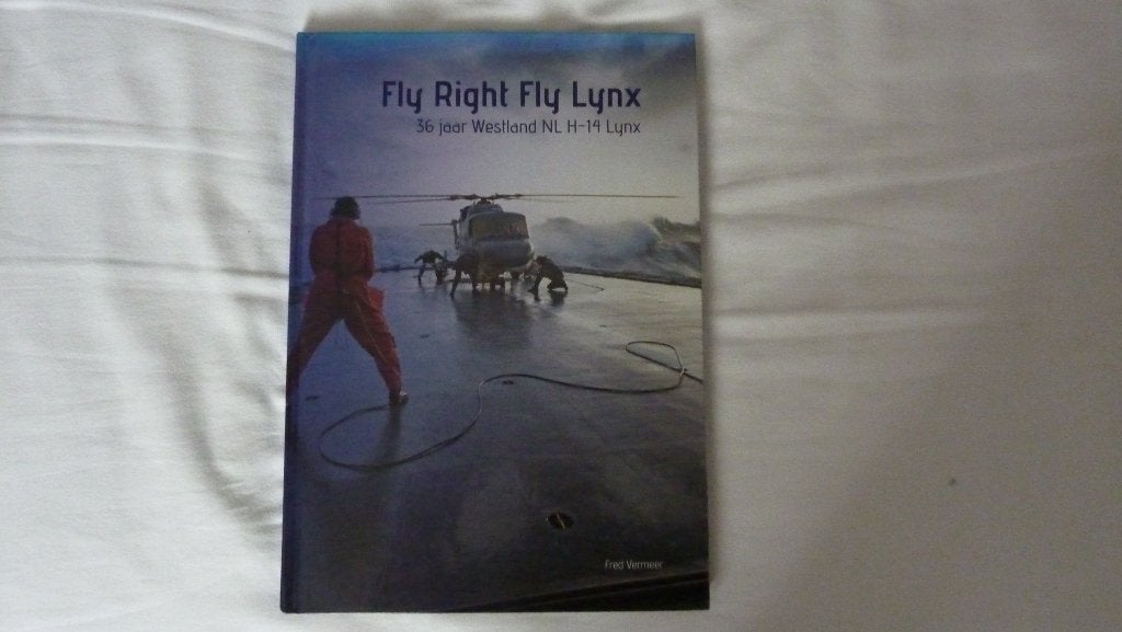 MLD, Marine, wapenschild, model Lynx, boek, Verzamelen, Ophalen, Marine, Nederland, Embleem of Badge