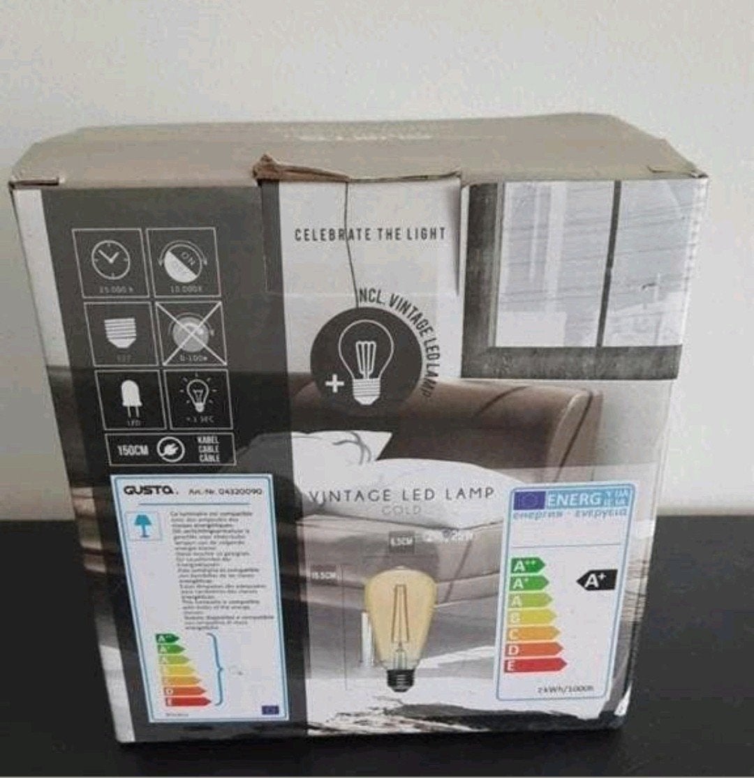 Nieuwe LED Lamp - Gusto, Led-lamp, Nieuw, Overige merken, E27 (groot)