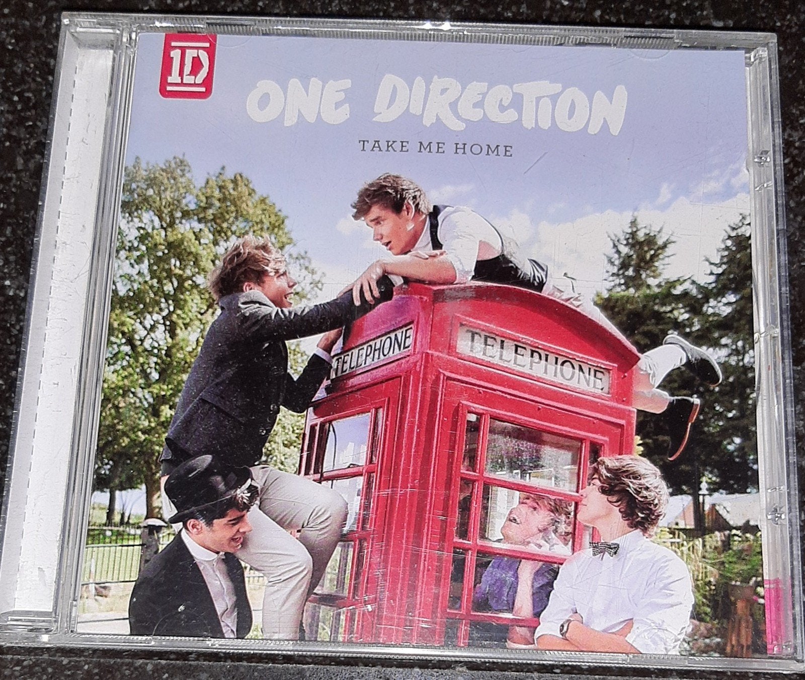 One Direction take me home, Pop, Ophalen of Verzenden, Zo goed als nieuw, Album