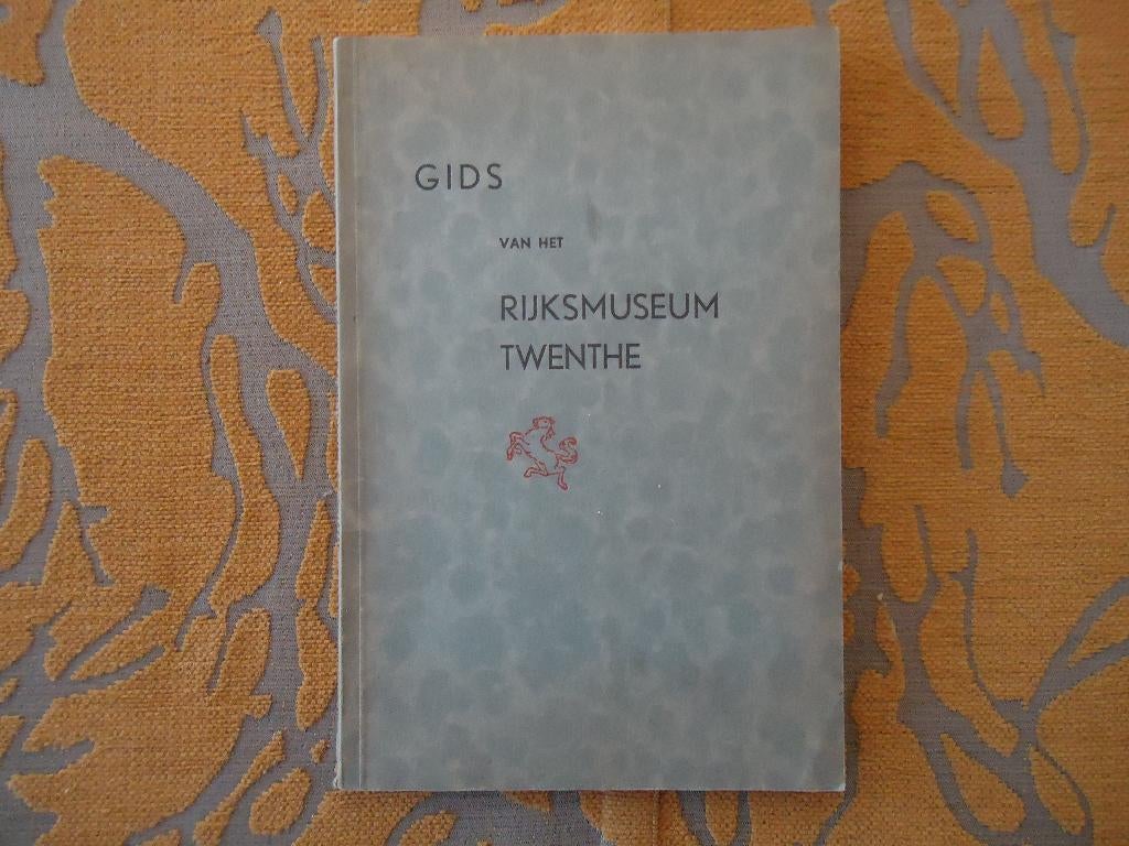 Gids van het Rijksmuseum Twenthe 1941, Verzenden, Zo goed als nieuw, Catalogus