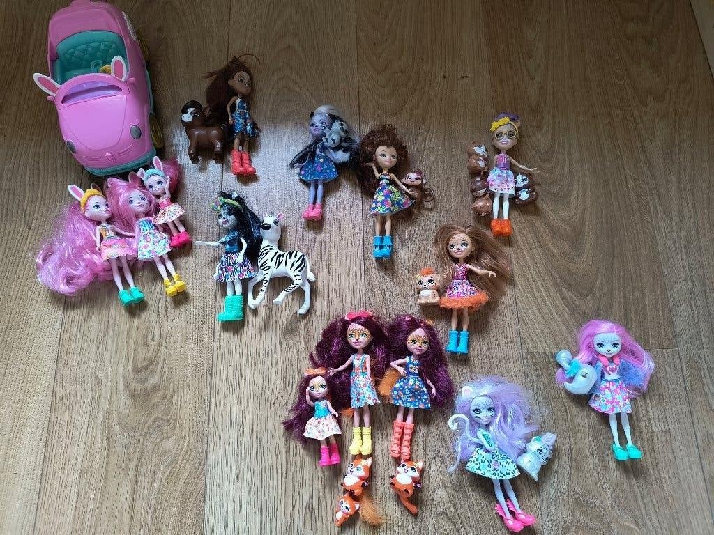Enchantimals, Ophalen, Zo goed als nieuw, Overige typen