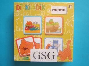Dikkie Dik memo nr. 52015-00, Hobby en Vrije tijd, Ophalen, Nieuw