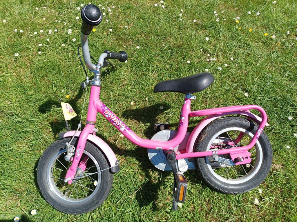 Puky kinderfiets 12 inch lovely pink fiets kinderfietsje, Fietsen en Brommers, Fietsen | Kinderfietsjes, Ophalen, Gebruikt, Minder dan 16 inch