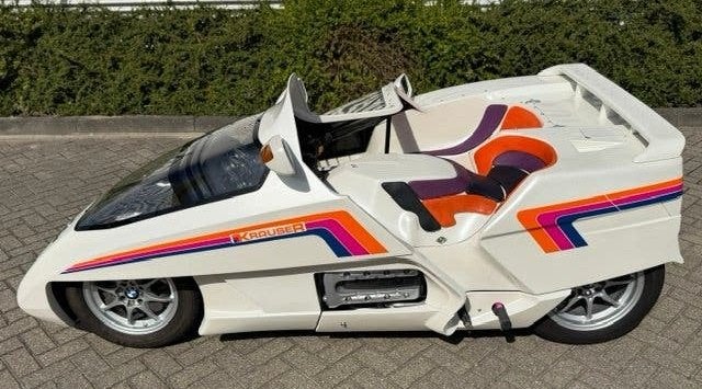 Krauser Domani 1200 BMW Zijspan Collectors Item 5.250km, Motoren, Occasion, 4 cilinders, Motorrijbewijs A, Bedrijf