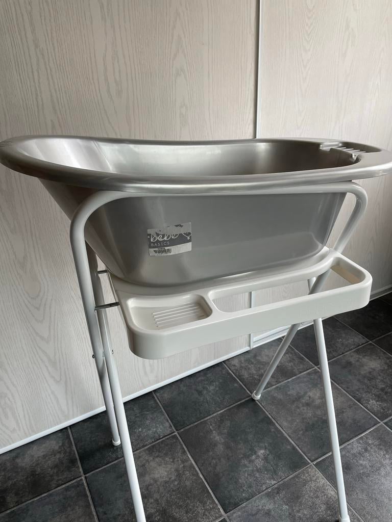 Bébé-jou badset met badje en bademmer, Kinderen en Baby's, Badjes en Verzorging, Ophalen, Zo goed als nieuw, Badje, Bébé-jou