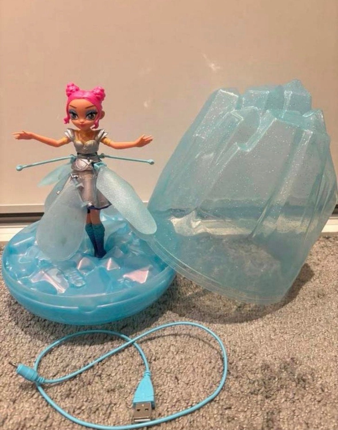 Hatchimals Pixies Crystal Flyers Vliegende Pop, Ophalen of Verzenden, Meisje
