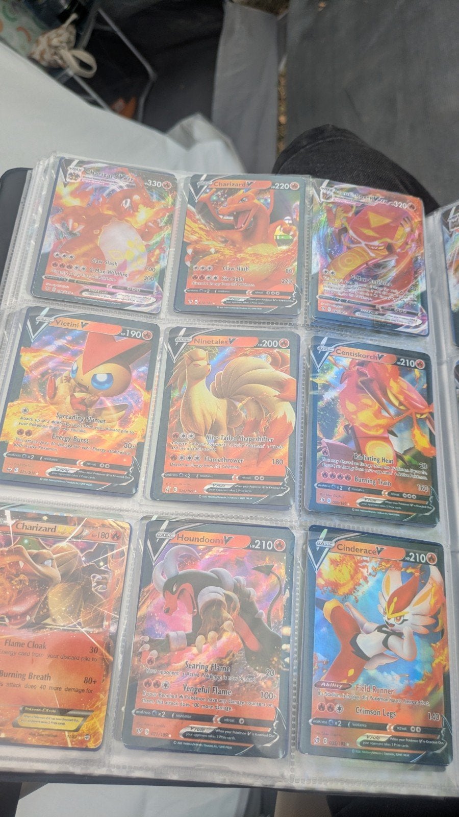 Grote proxy collectie Pokémon V en VMAX, Ophalen of Verzenden