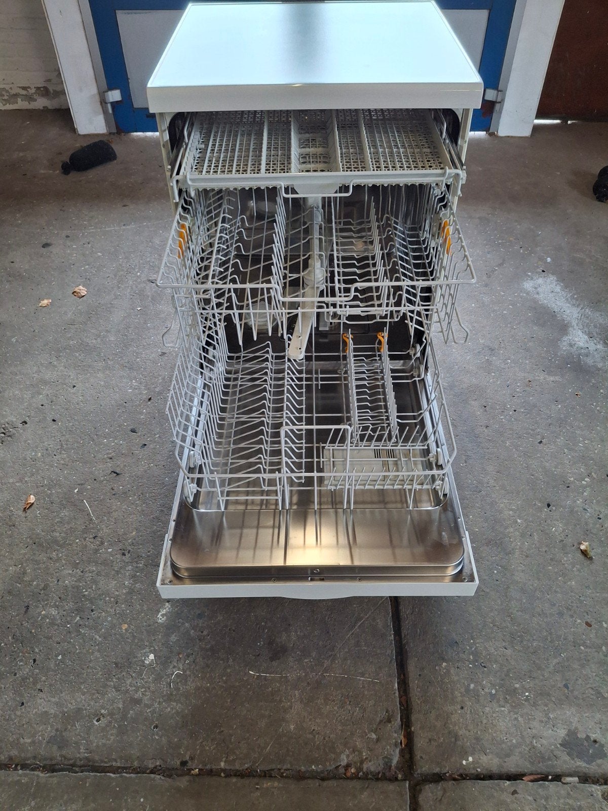 Miele Vrijstaande Vaatwasser met besteklade, Minder dan 85 cm, Info@miele.com, Ophalen of Verzenden, Miele