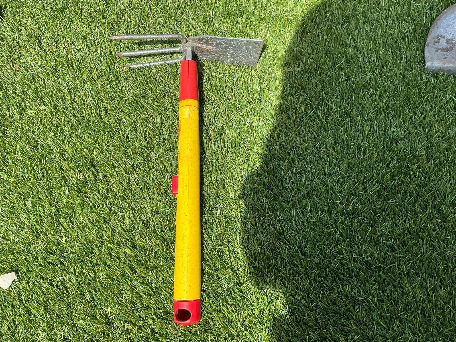Wolf-Garten Dubbelhak - Tuinhak voor efficiënt wieden, Tuin en Terras, Hand-tuingereedschap, Gebruikt, Schoffel, Ophalen