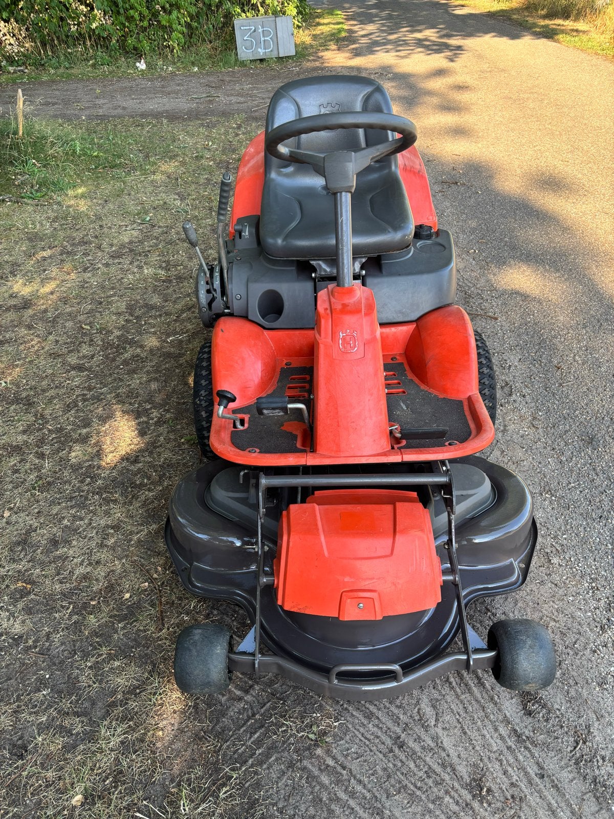 Husqvarna rider 13c, Cirkelmaaier, Gebruikt, Mulchfunctie, Ophalen of Verzenden