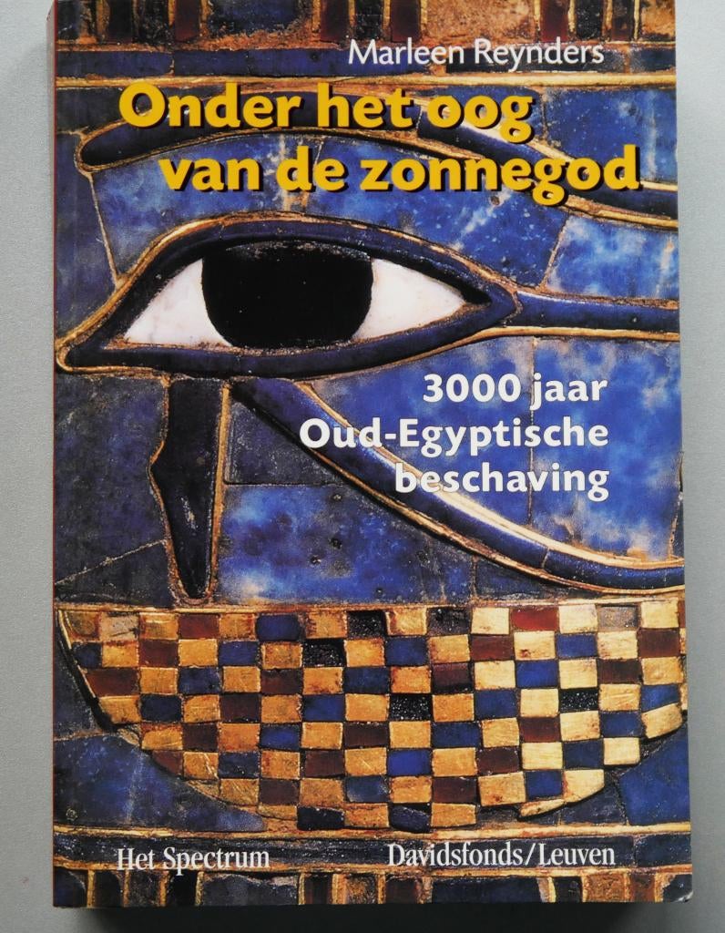 Onder Het Oog Van De Zonnegod, Ophalen of Verzenden, Nieuw, Europa