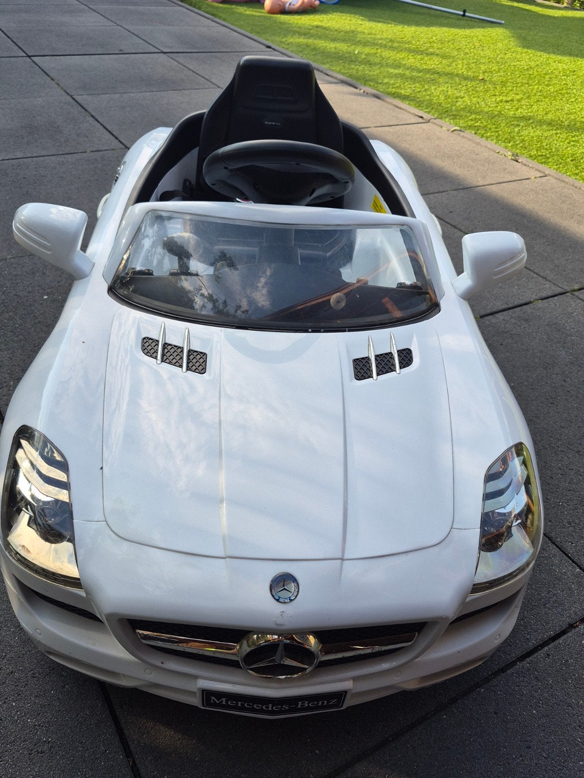 accu auto Mercedes met afstandsbediening mp3, Ophalen, Gebruikt