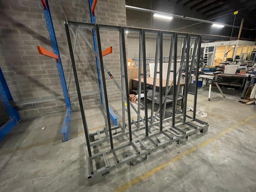 Glasbok, Ophalen, Gebruikt, 160 cm of meer, Glasplaat
