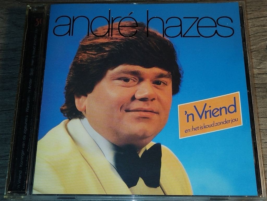 Andre Hazes - N Vriend [24 Bit], Ophalen of Verzenden, Zo goed als nieuw, Levenslied of Smartlap